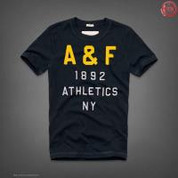 heren af korte tees 1892 athletics ny donkere marineblauw geel wit Outlet Haarlem wuuyg163